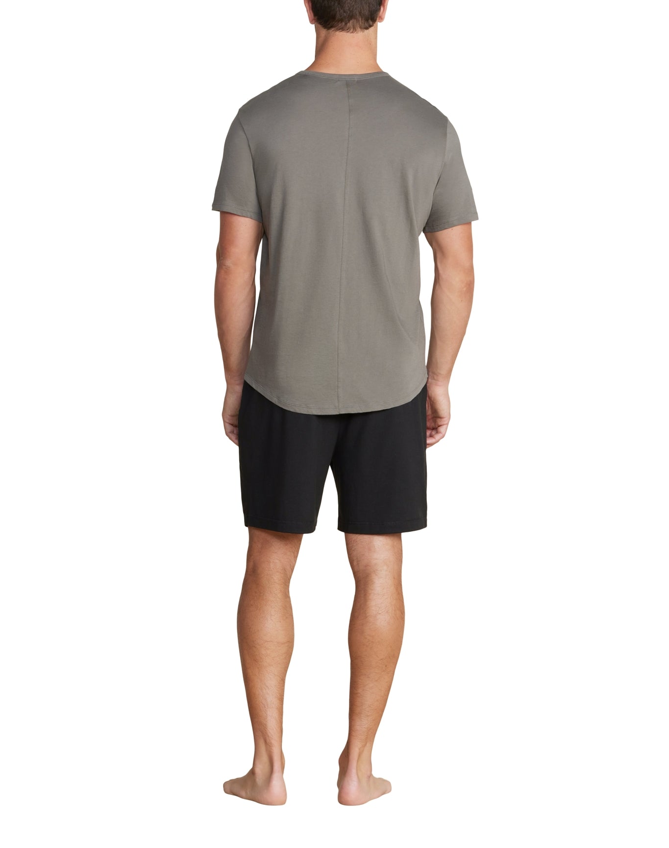 Men | MC s Washed Jersey Short Sleeve | Steel