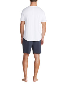 Men | MC s Washed Jersey Short Sleeve | White