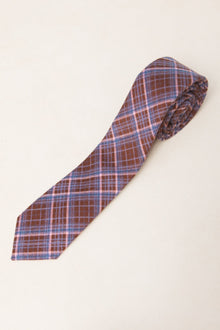 Men | Max Tie | Plaid x Multi