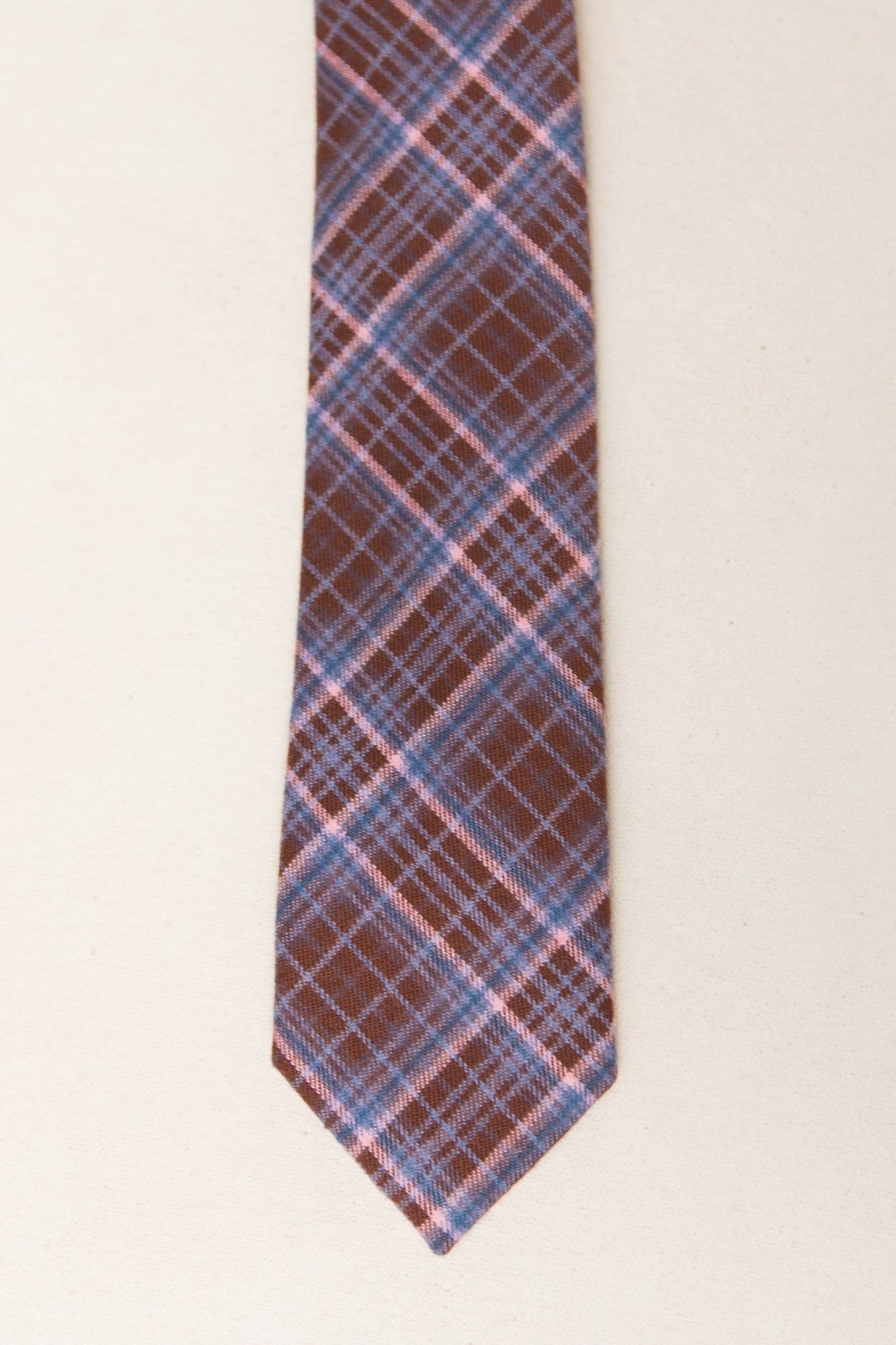 Men | Max Tie | Plaid x Multi