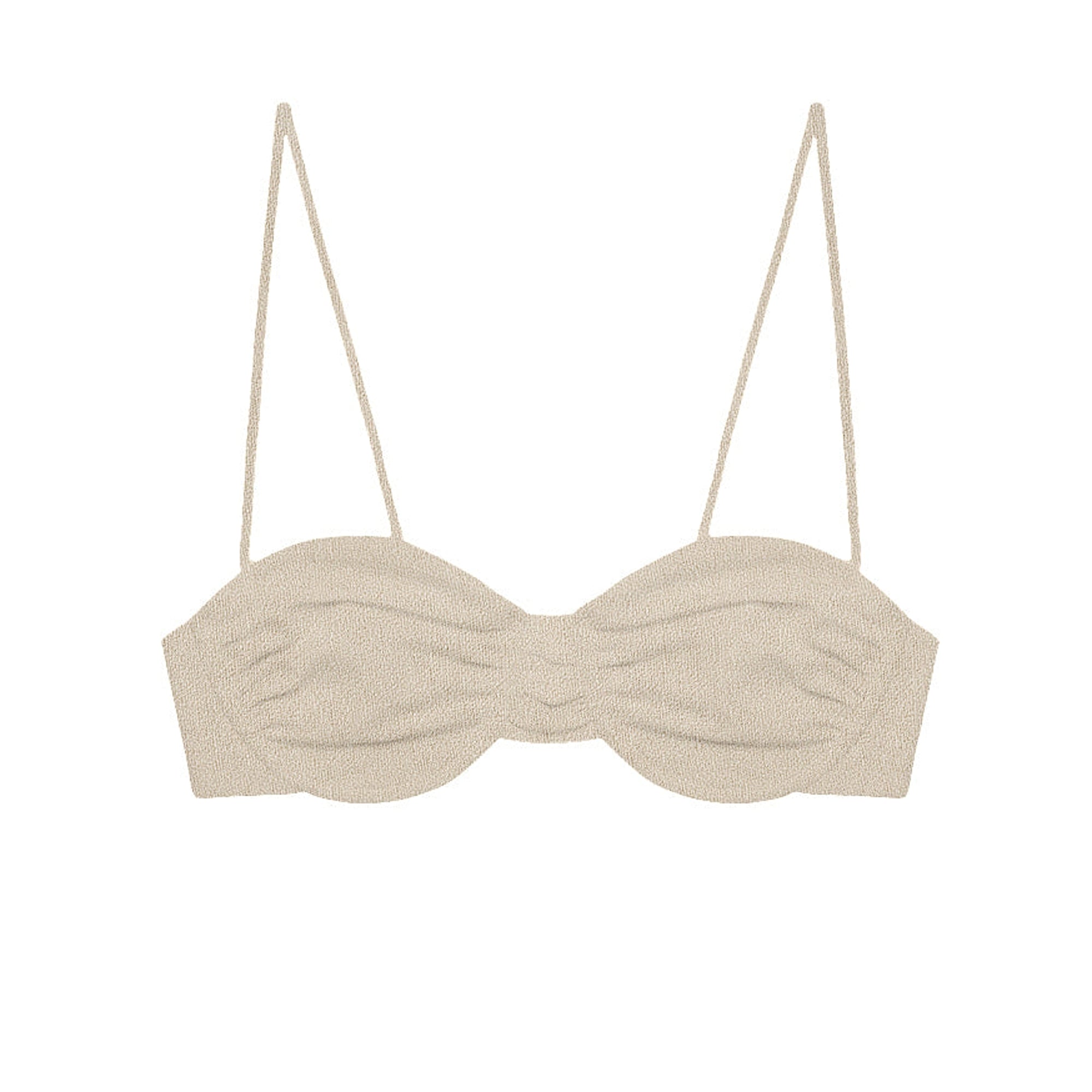 Mia Top | Ivory Sheen