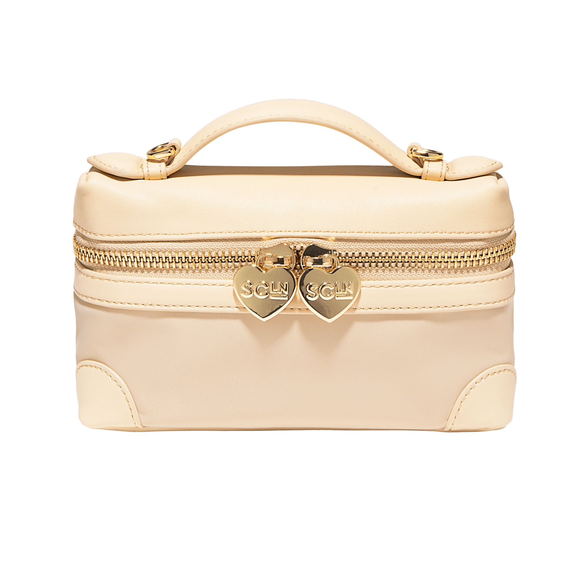 Micro Top Handle Crossbody Bag | Sand