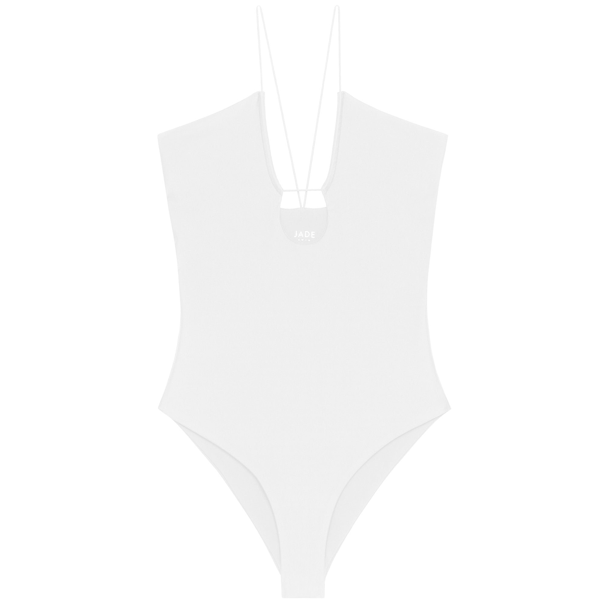 Micro Naomi One Piece | White Matte