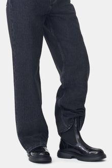 Mid Chelsea Boots | Black/Black