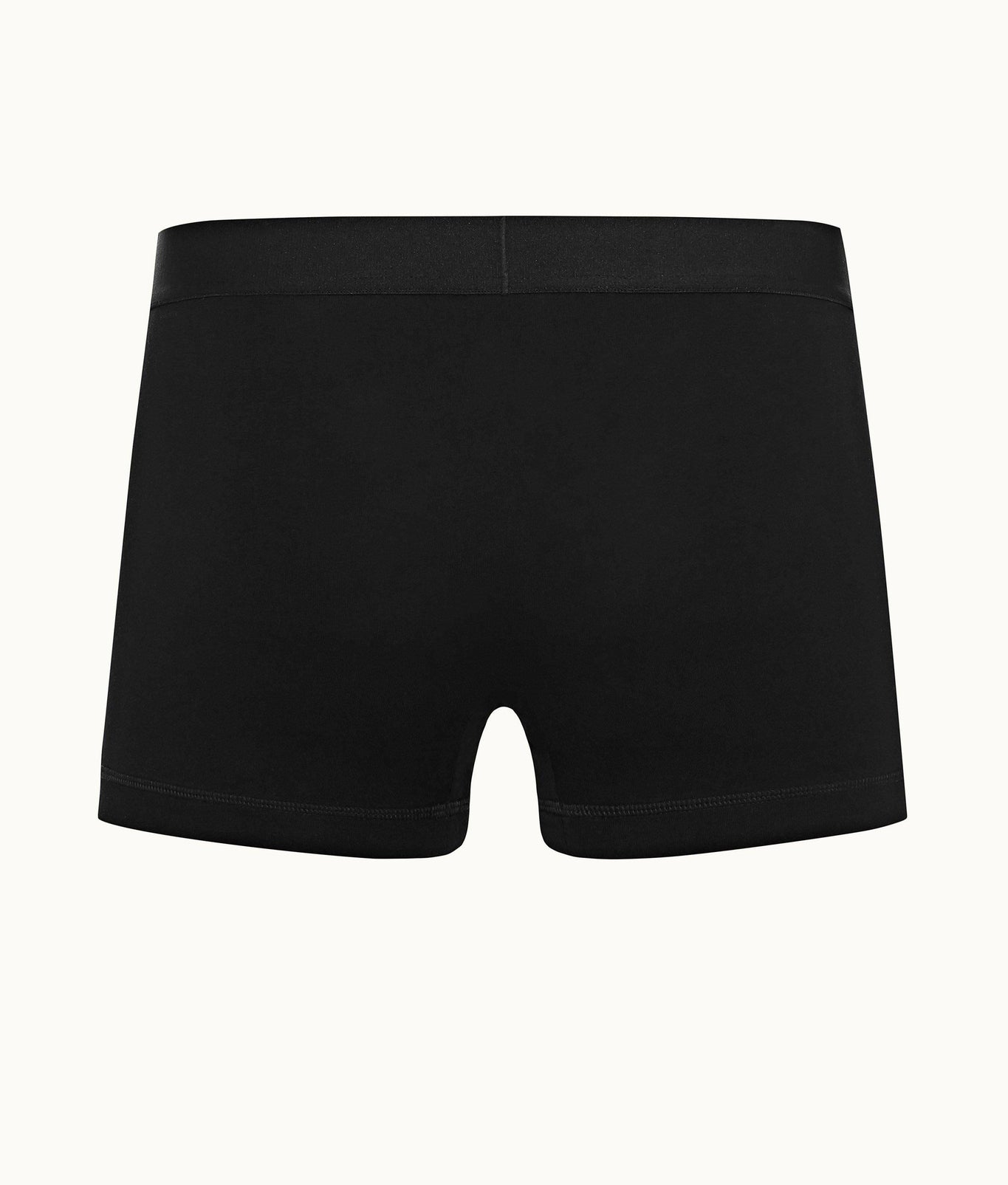 Mid Trunk Trunks | Black