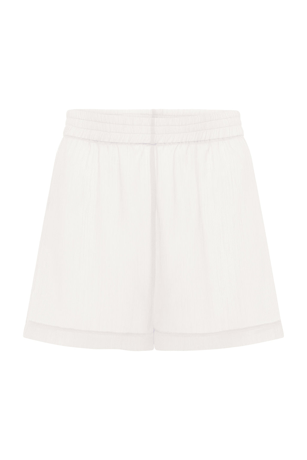 Mika Short | White Sheer