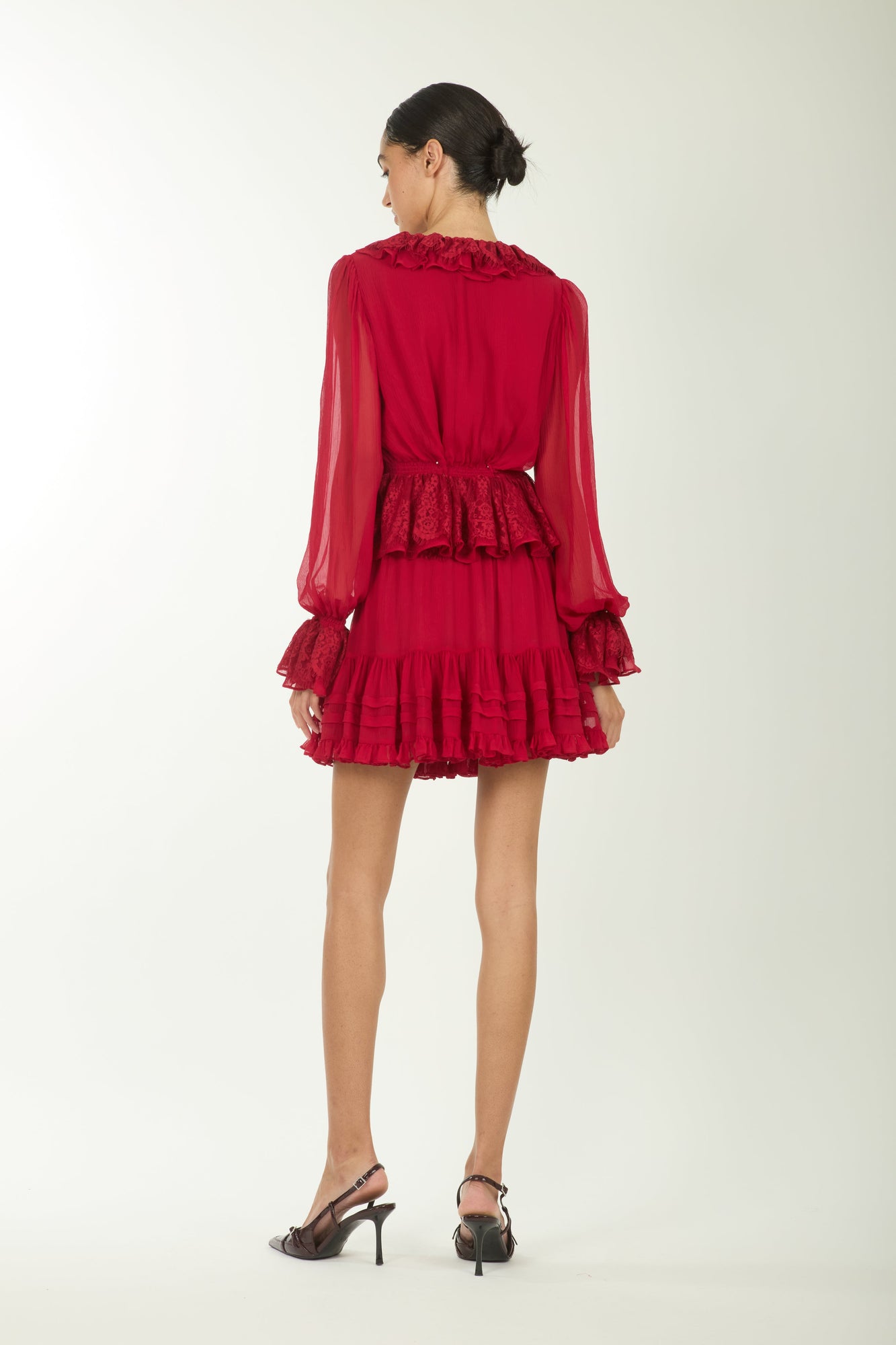 Milana Top | Lipstick Red