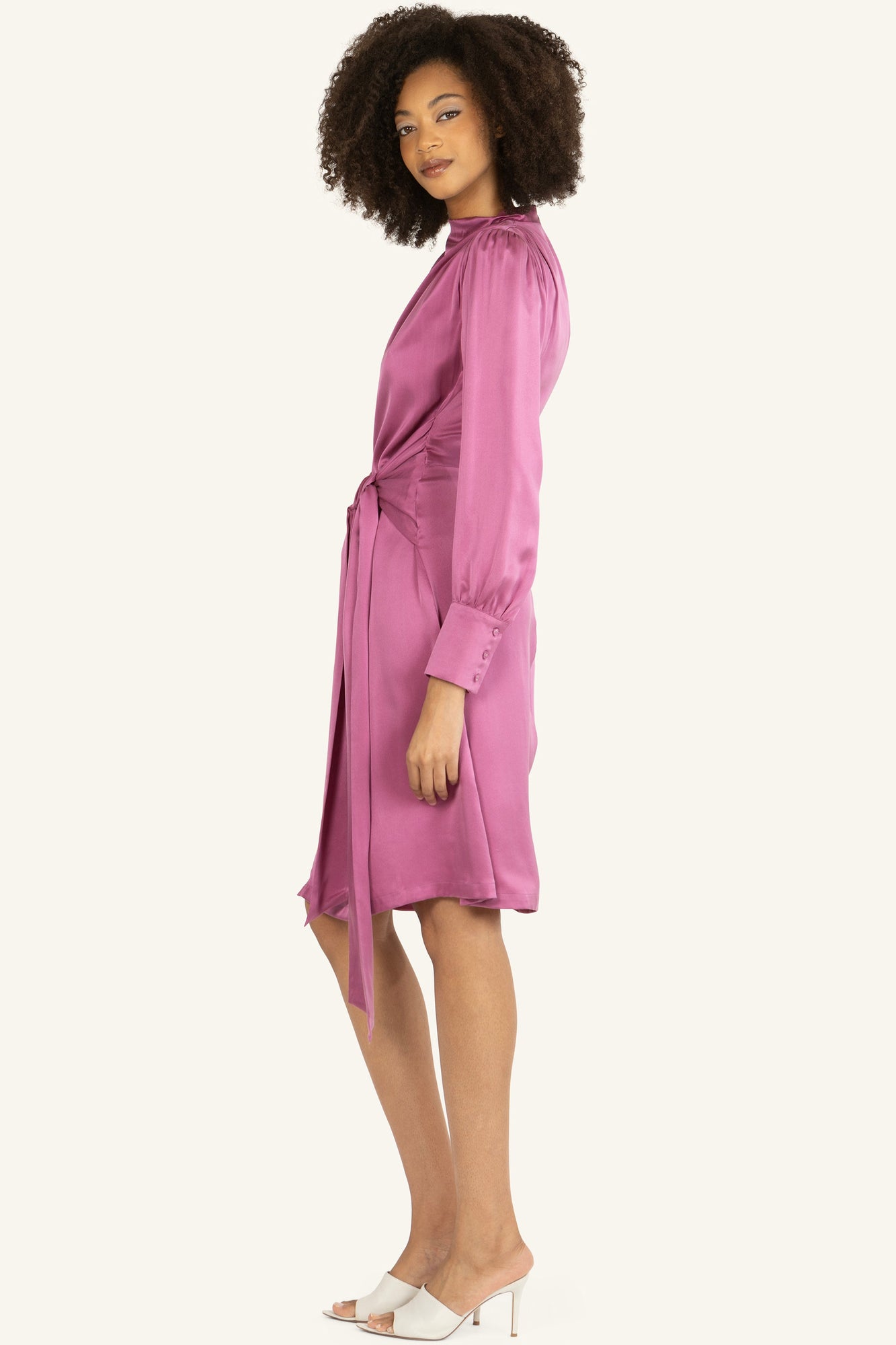 Mina Dress | Plum