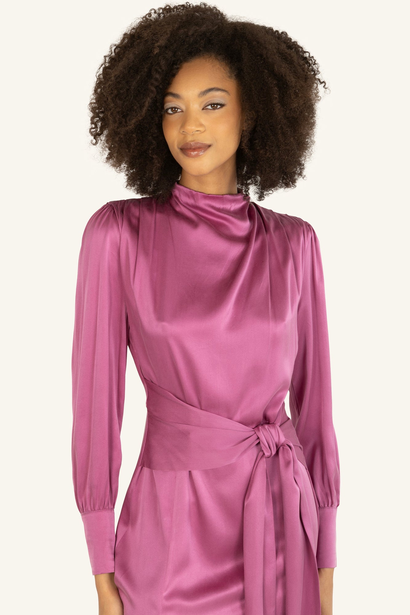 Mina Dress | Plum