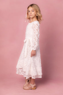 Girls | Mini Be Mine Dress | White