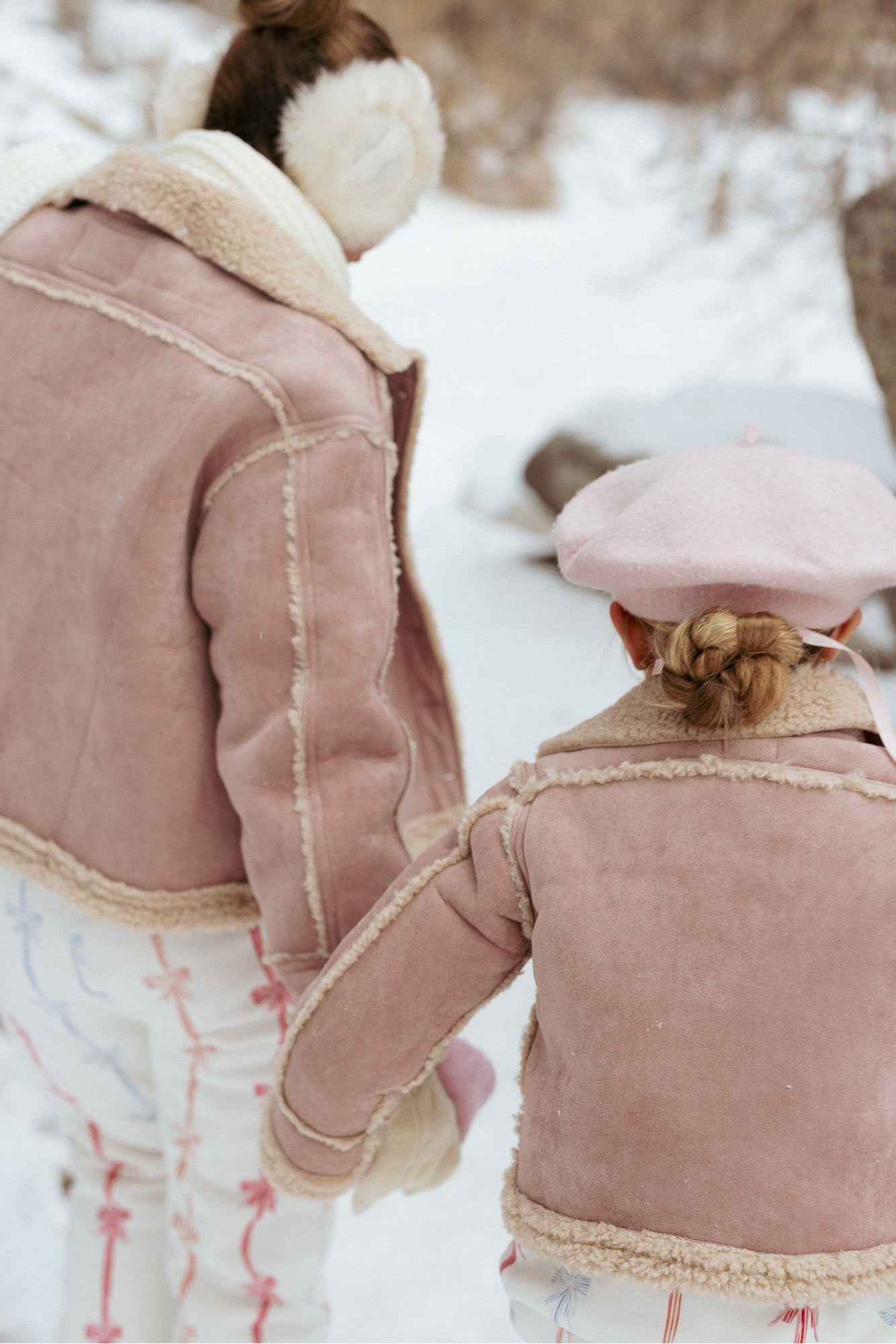 Girls | Mini Blush Coat | Pink