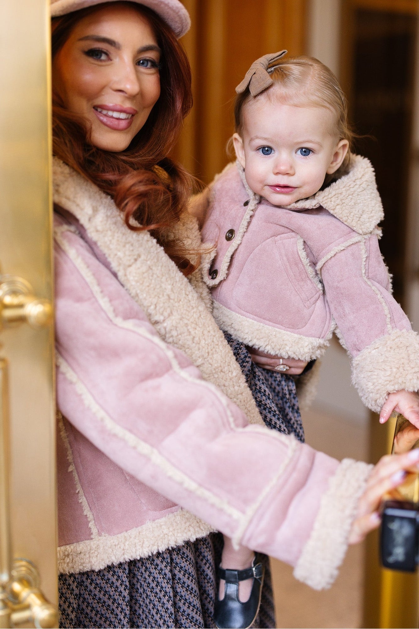 Girls | Mini Blush Coat | Pink