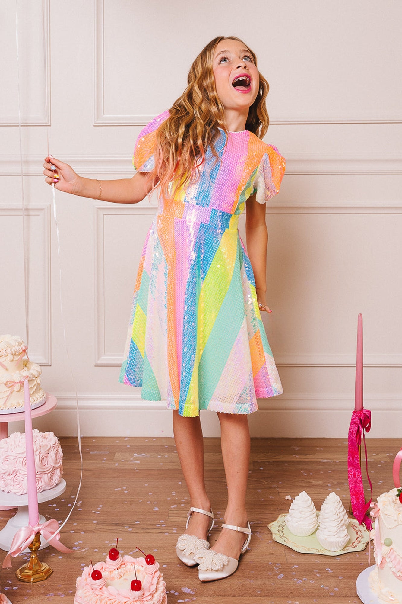 Girls | Mini Jagger Dress | Multi