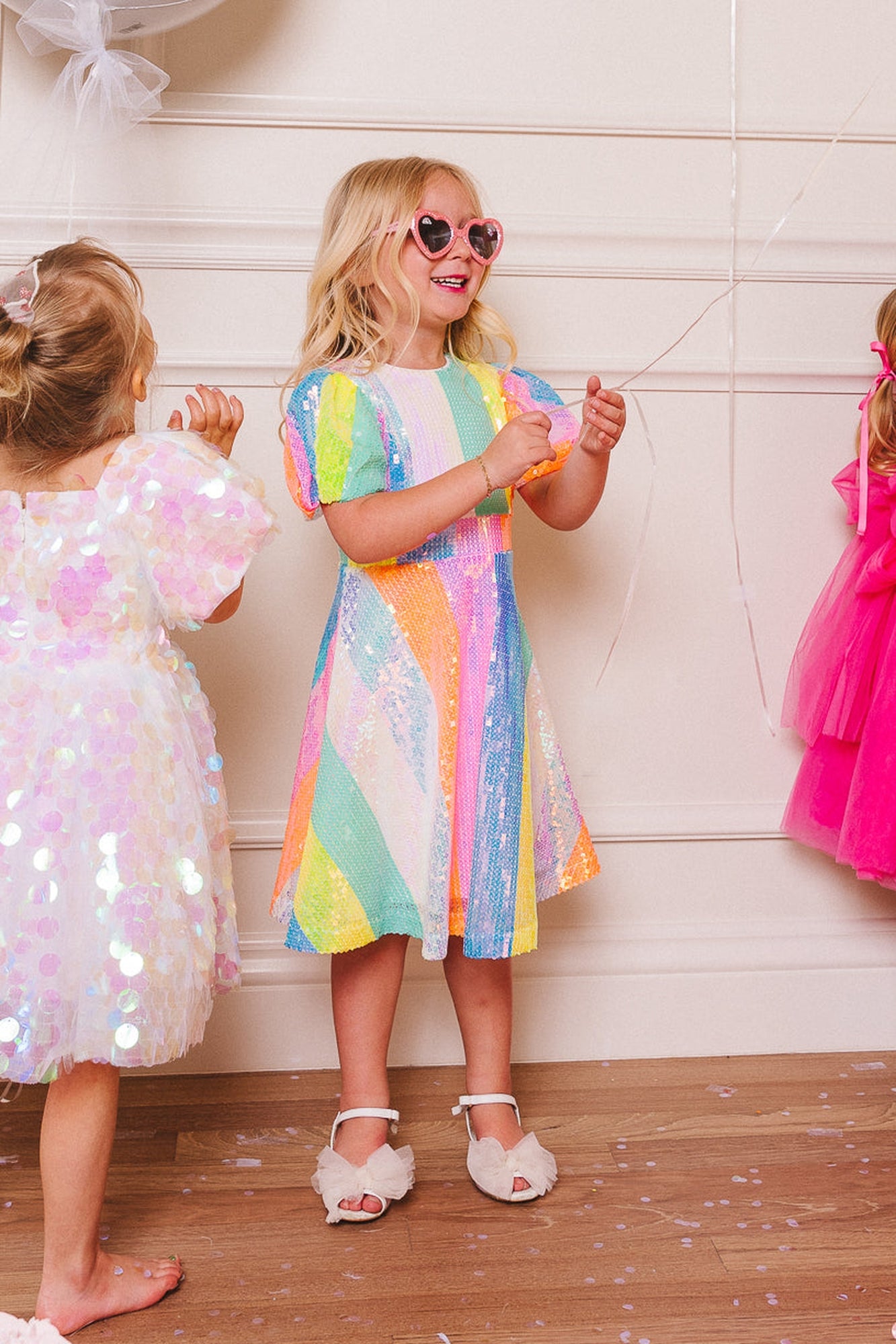 Girls | Mini Jagger Dress | Multi