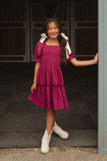 Girls | Mini Lani Dress | Purple