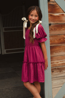 Girls | Mini Lani Dress | Purple