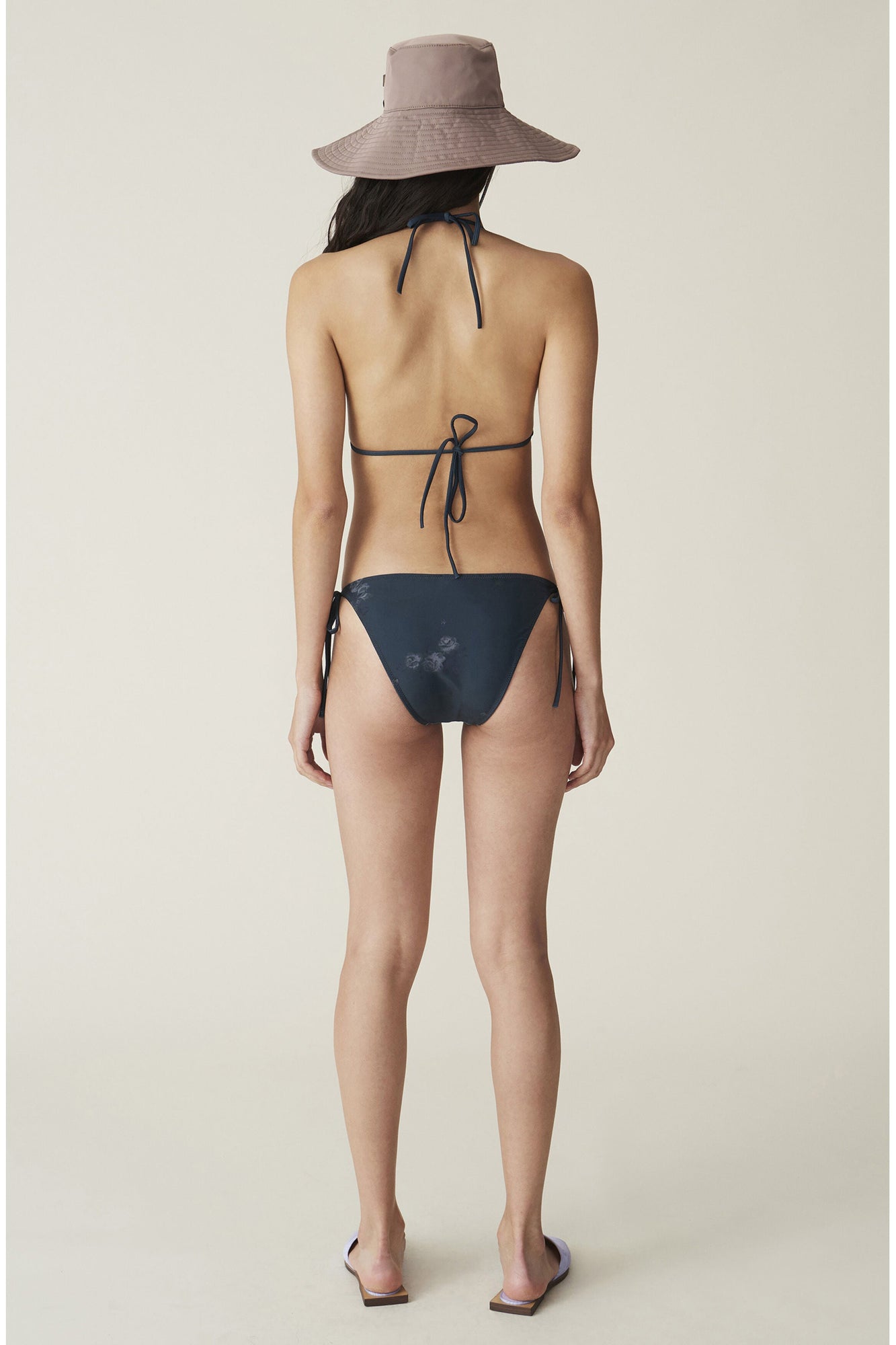 Multicolour Striped Bikini Briefs | Phantom (V1)