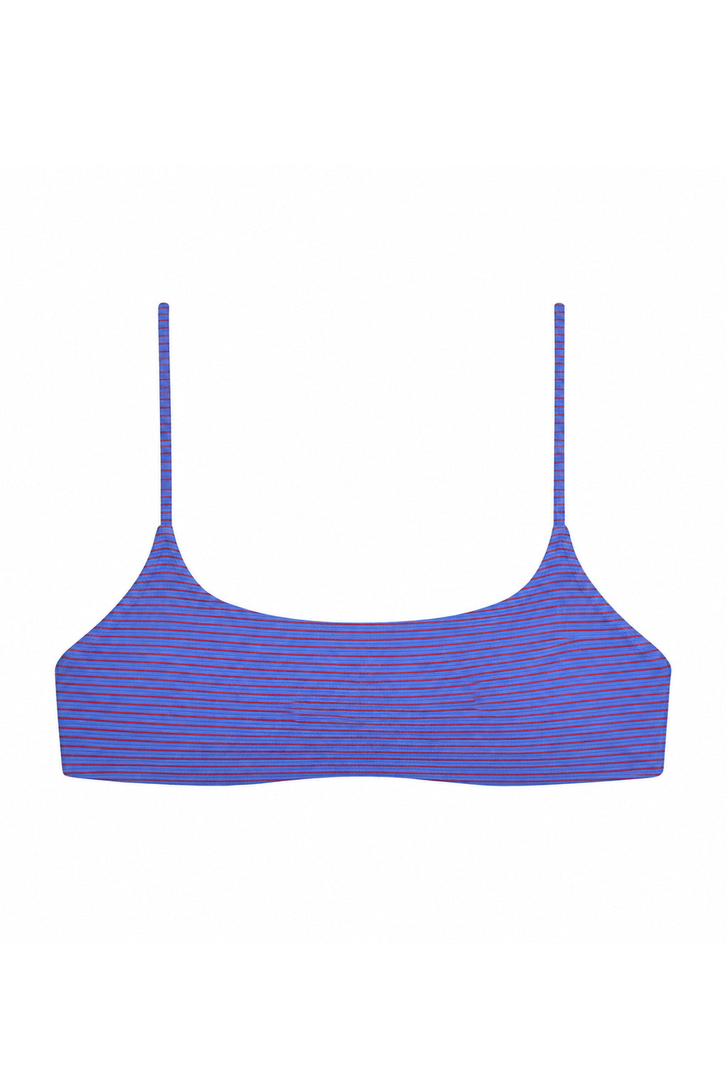 Muse Scoop Top | Blue Illusion