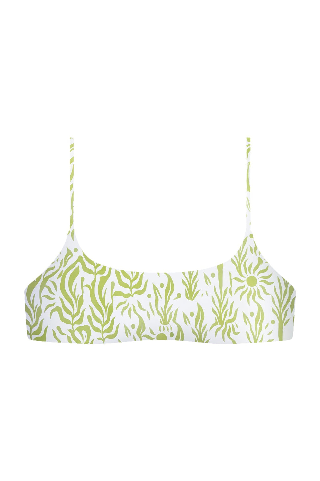 Muse Scoop Top | Palm Tropica