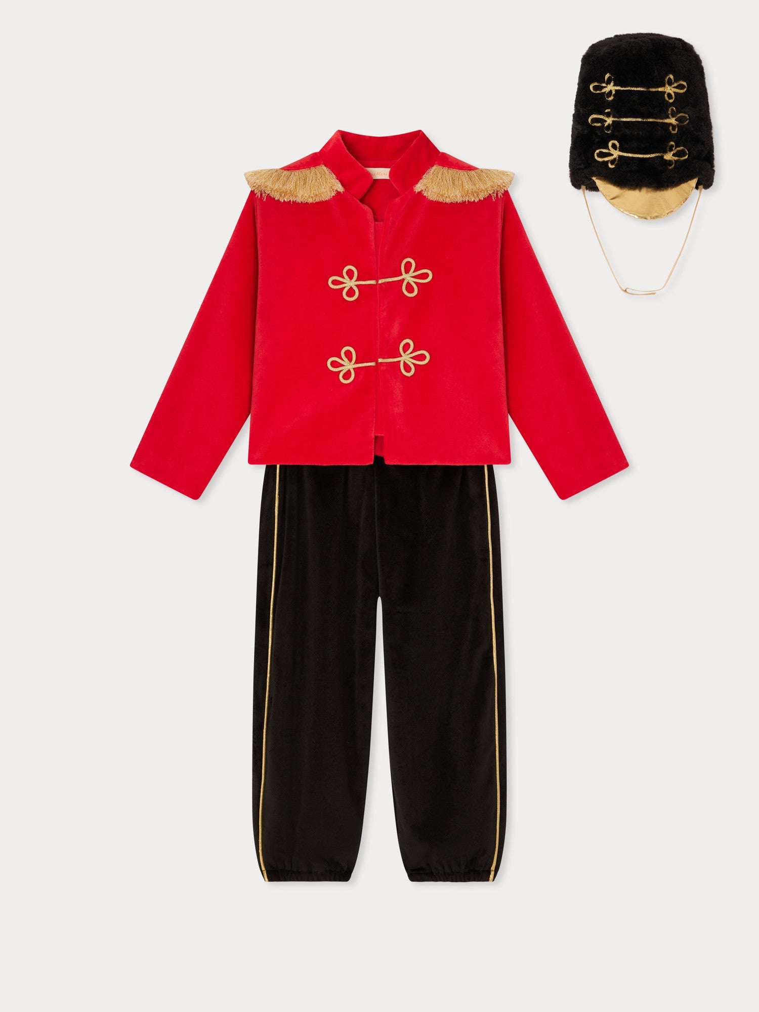Boy | Nutcracker Costume | Red