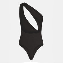 OW Collection Nadine Bodysuit | Black Caviar