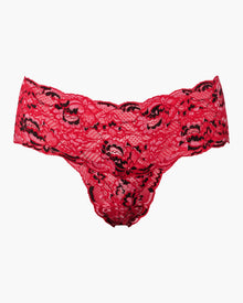 Red Thong - Never  Say Never Ombre Comfie Thong