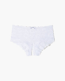 White Hot Pant - Never Say Never Naughtie Low Rise Boyshort