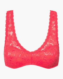 Pink Bralette - Never Say Never Racie Racerback Bralette