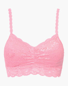 Pink Bralette - Never Say Never Sweetie Padded Bralette
