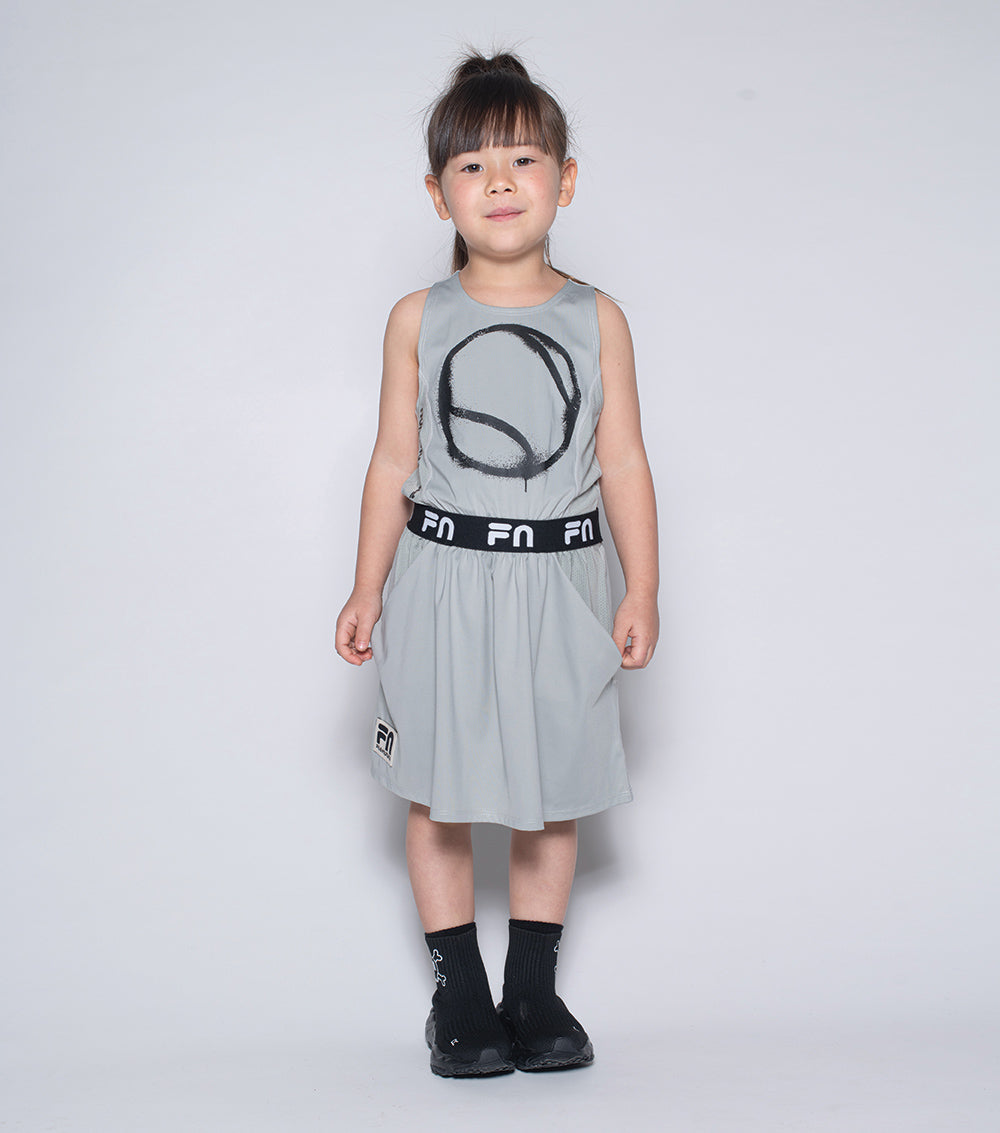 Kid | Fn Dress | Grey