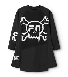Kid | Skull Dress | Black
