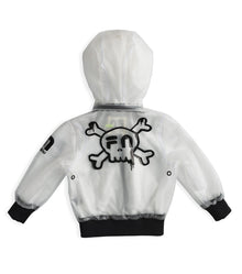 Kid | Milky Hooded Bomber Jacket | Milky