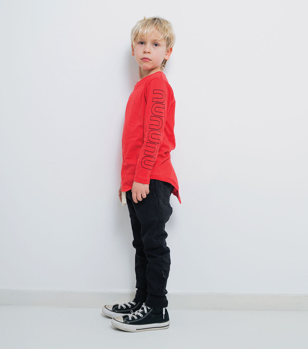 Kid | Dress Riding Pants | Dyed Black