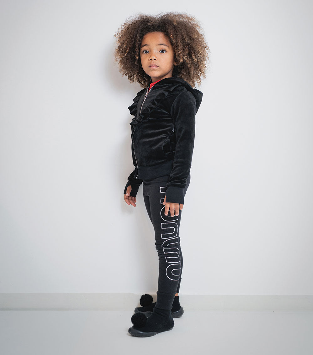 Kid | Nununu Leggings | Black