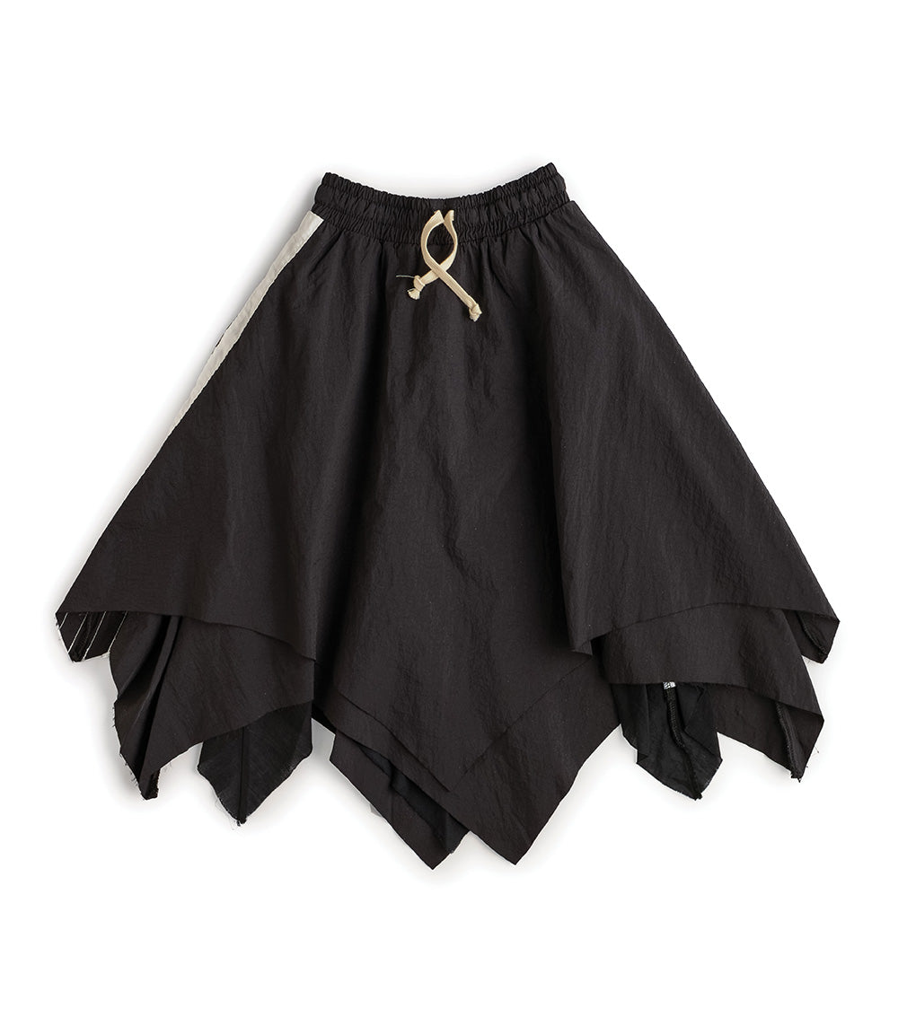 Kid | Nylon Skirt | Black