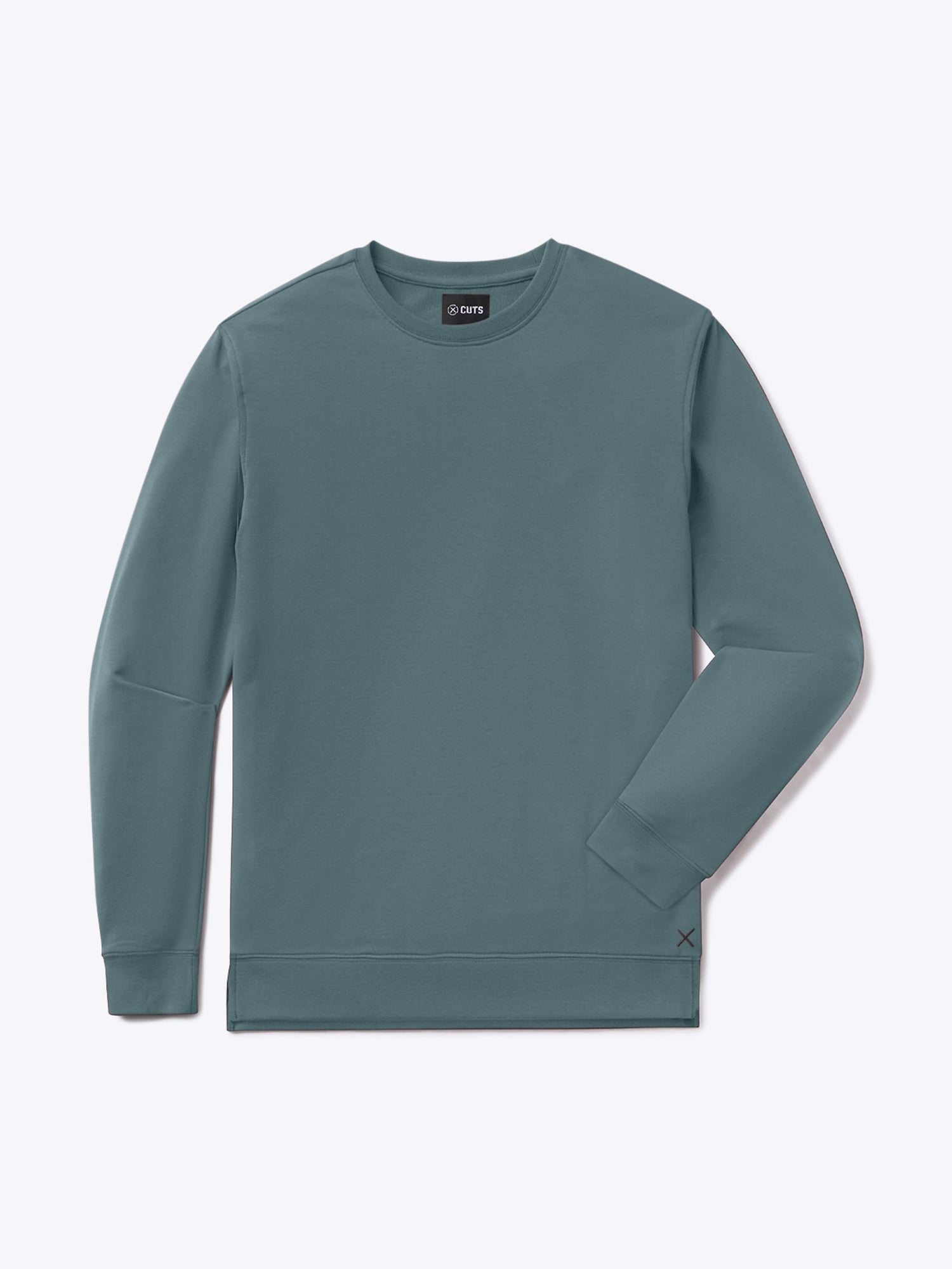 Mens | Hyperloop Pullover Split-Hem | Signature-Fit | North Atlantic