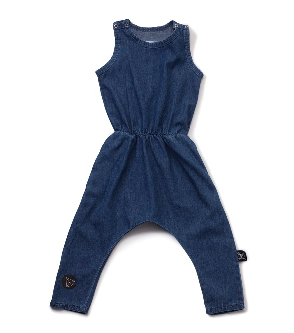 Kid | Denim Romper | Denim