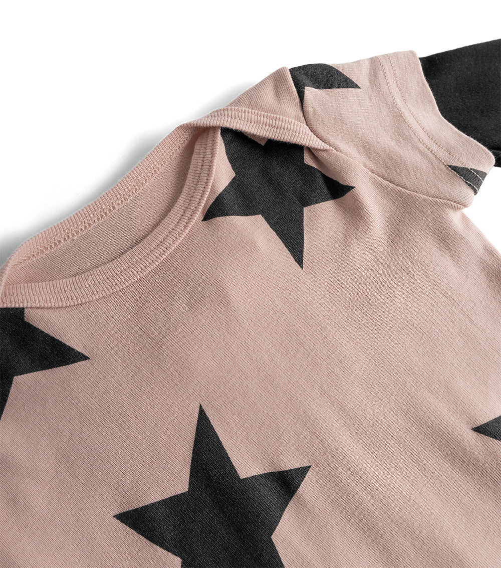 Kid | Star Onesie | Nude