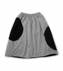 Kid | Circle Skirt | Heather Grey