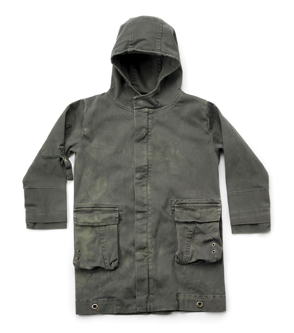 Kid | Military Jacket | Olive