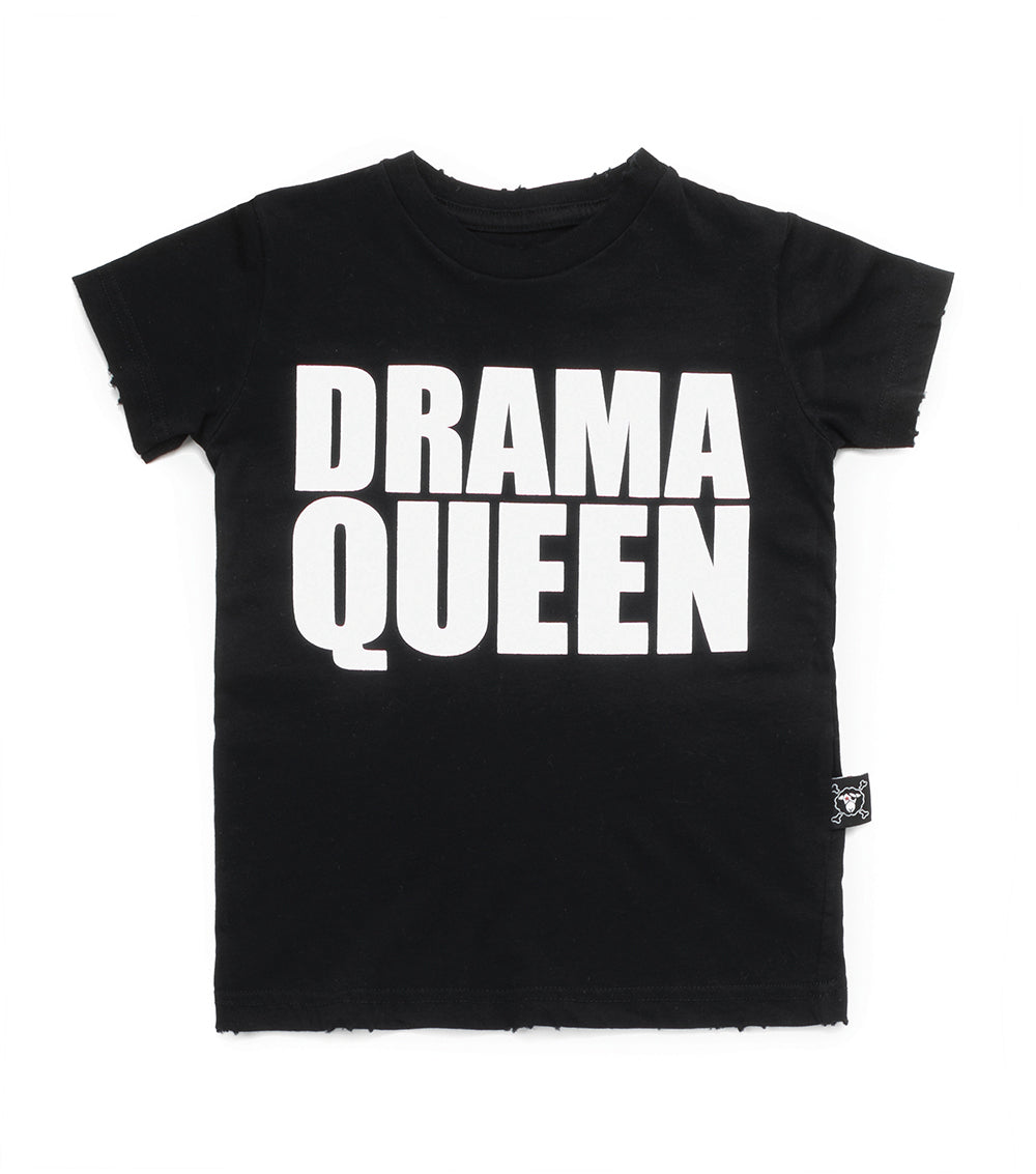 Kid | Drama Queen T-Shirt | Black