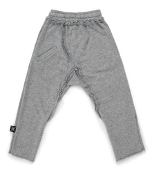 Kid | Raw Pants | Heather Grey (V2)