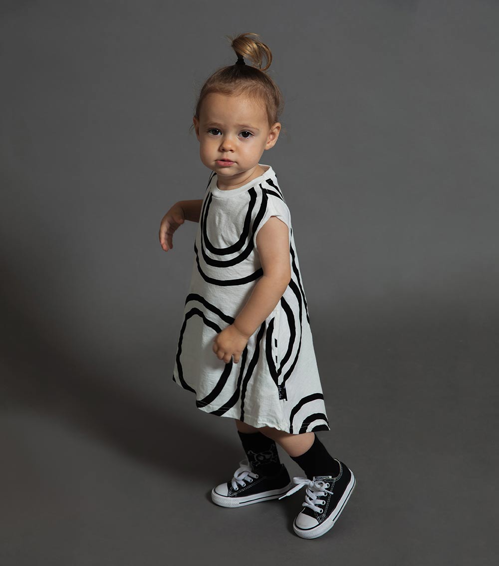 Kid | Circle 360 Dress | Black