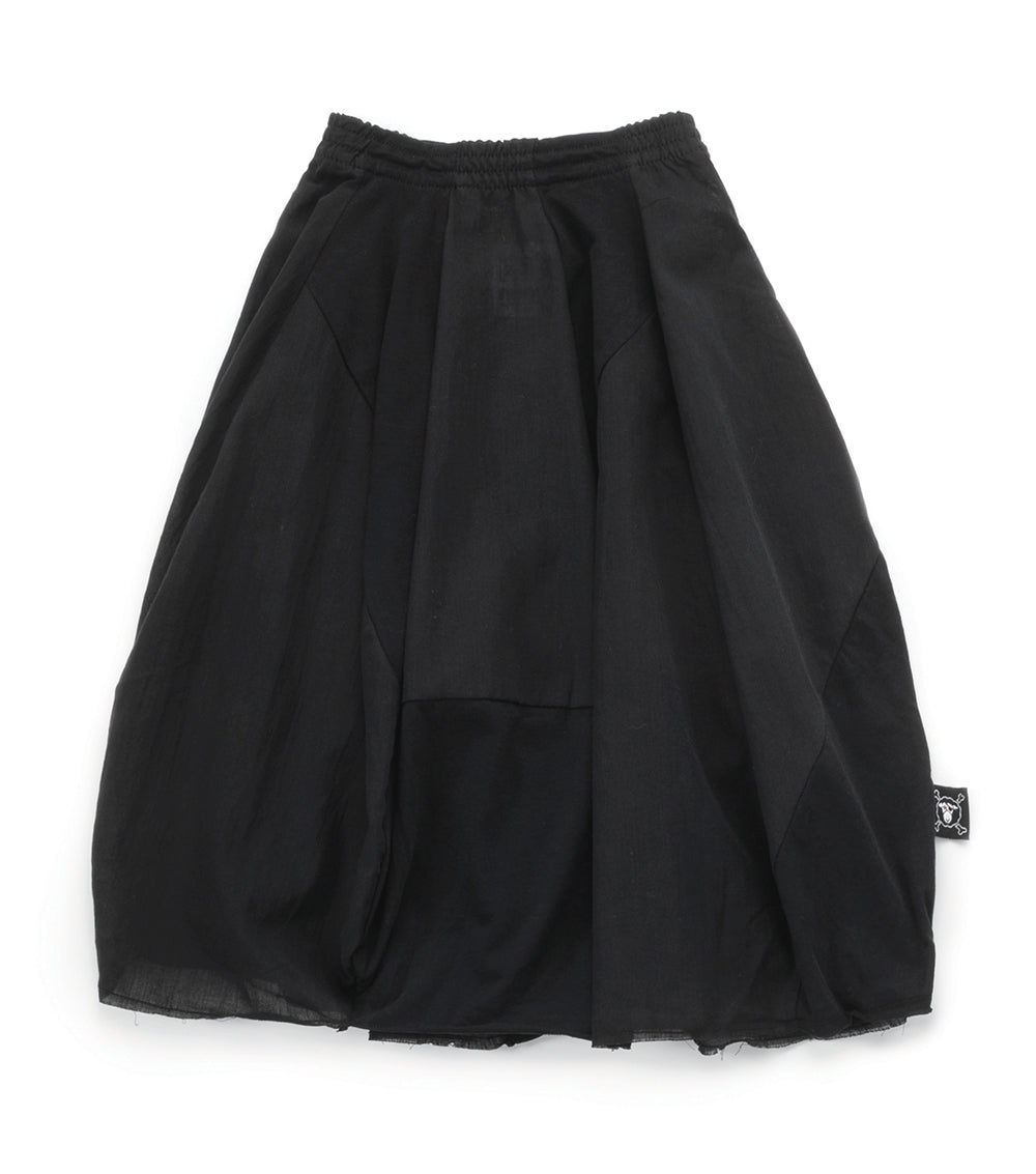 Kid | Feather Skirt | Black