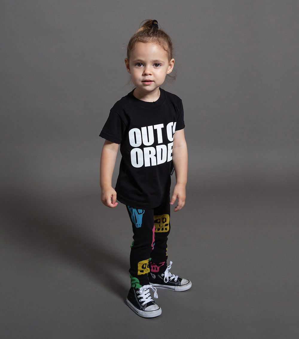 Kid | Out Of Order T-Shirt | Black