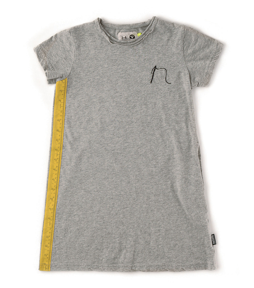 Kid | Beginner'S Tailor Kit A Dress | Heather Grey