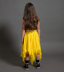 Kid | Multi Layered Skirt | Black