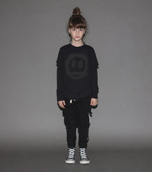 Kid | Sprayed Smile Shirt | Lava Yellow