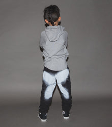 Kid | Backed Up X Sweatpants | Black