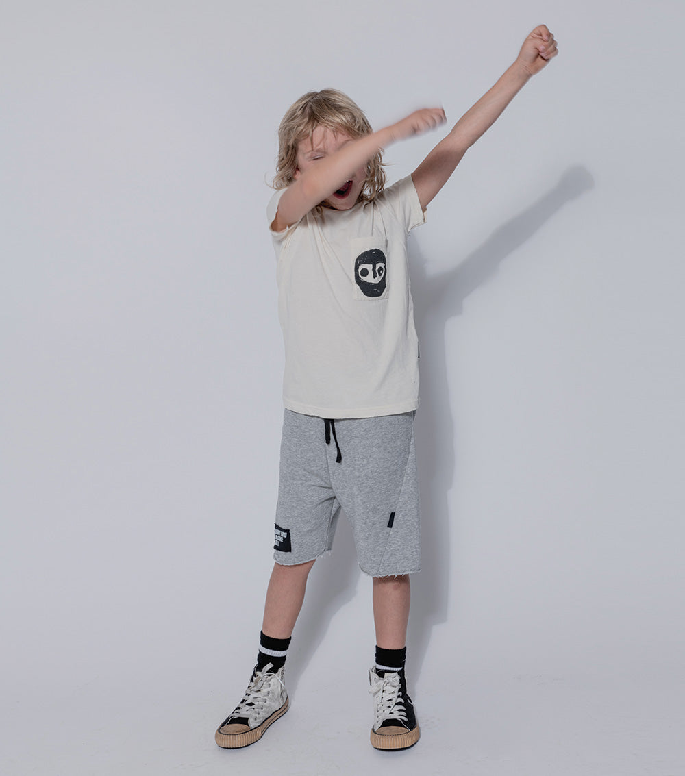 Kid | Imagination Sweatshorts | Heather Grey